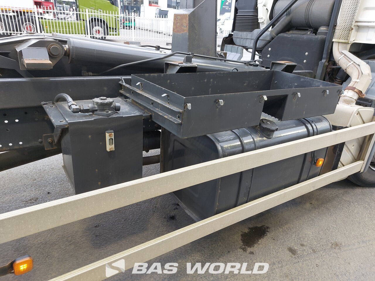 Other : MAN TGA 18.310 hooklift truck