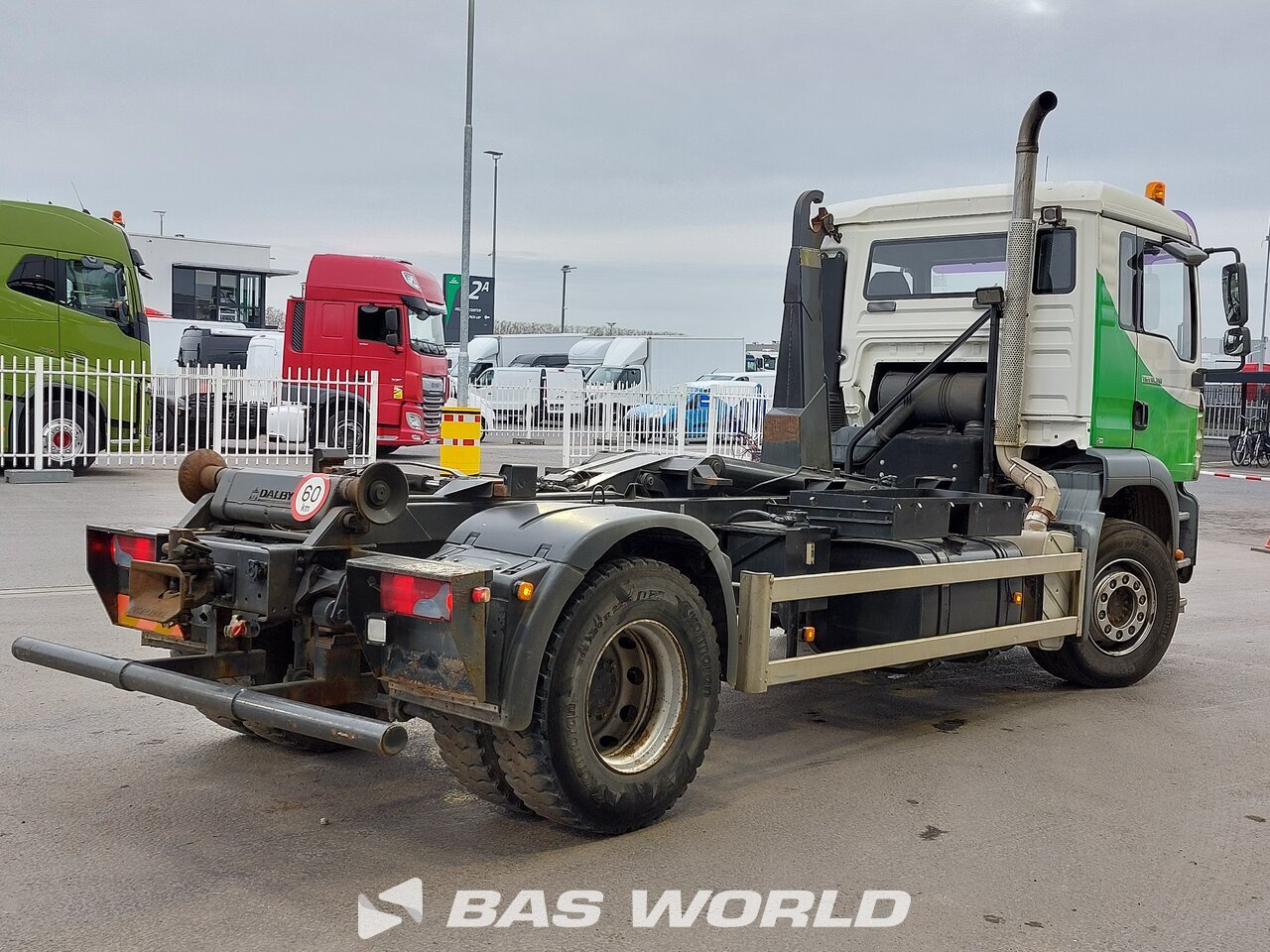 Other : MAN TGA 18.310 hooklift truck