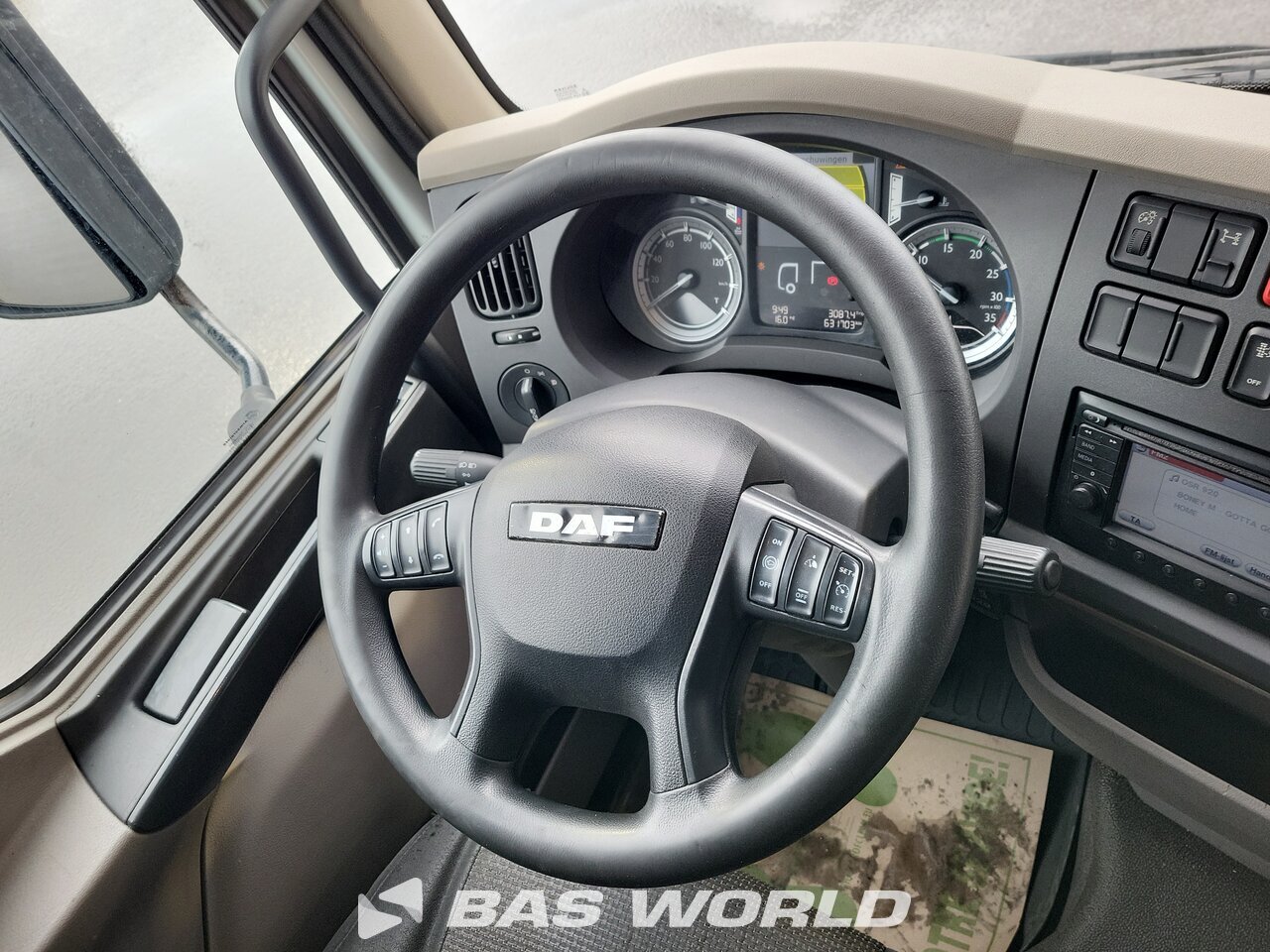 Other : DAF LF 220 Box body truck