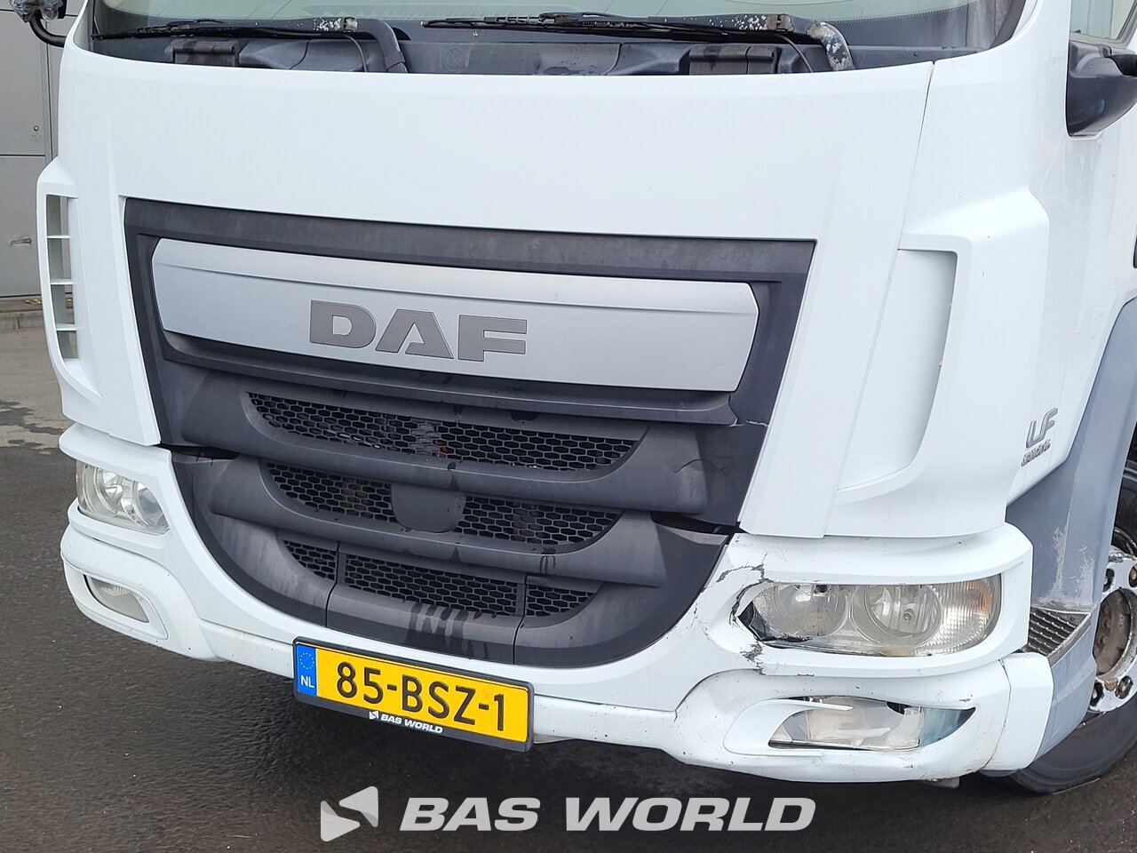 Other : DAF LF 220 Box body truck