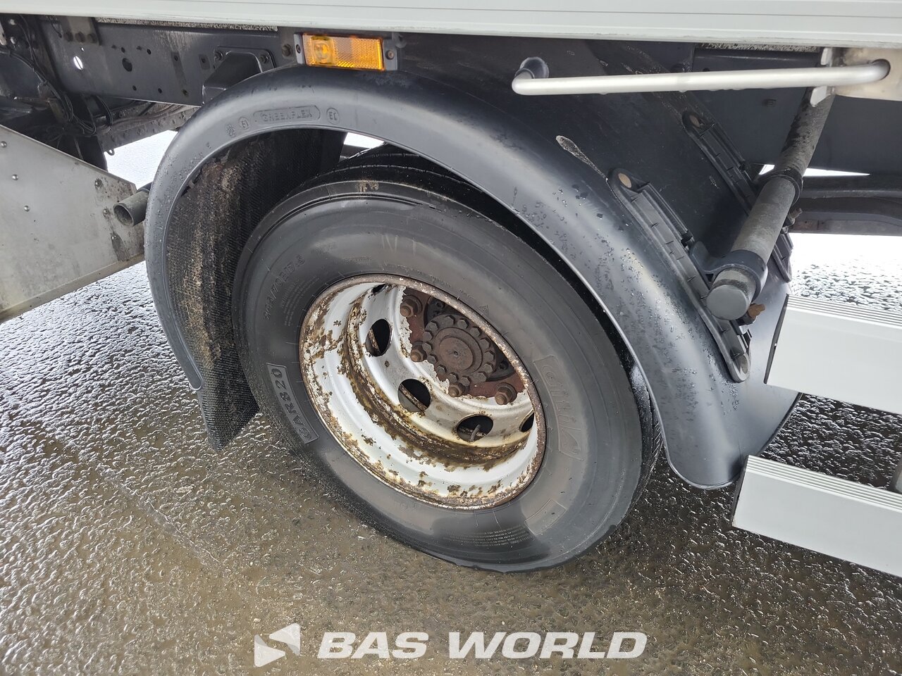 Other : DAF LF 220 Box body truck