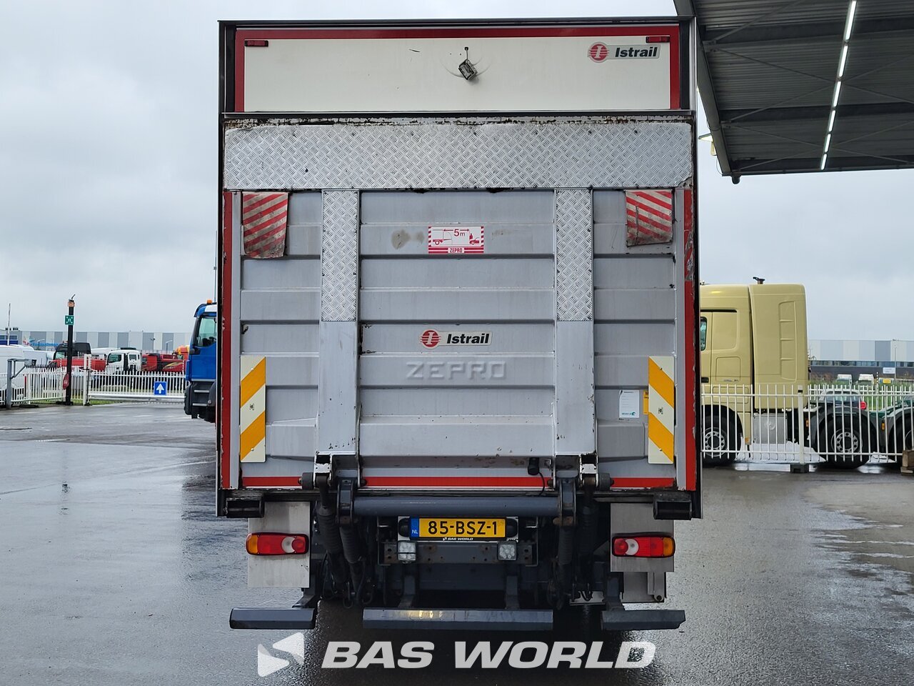 Other : DAF LF 220 Box body truck