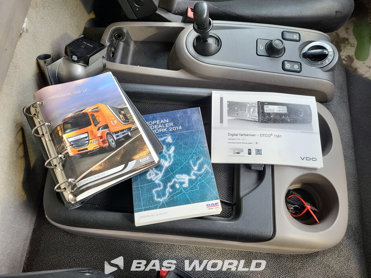 Other : DAF LF 220 Box body truck