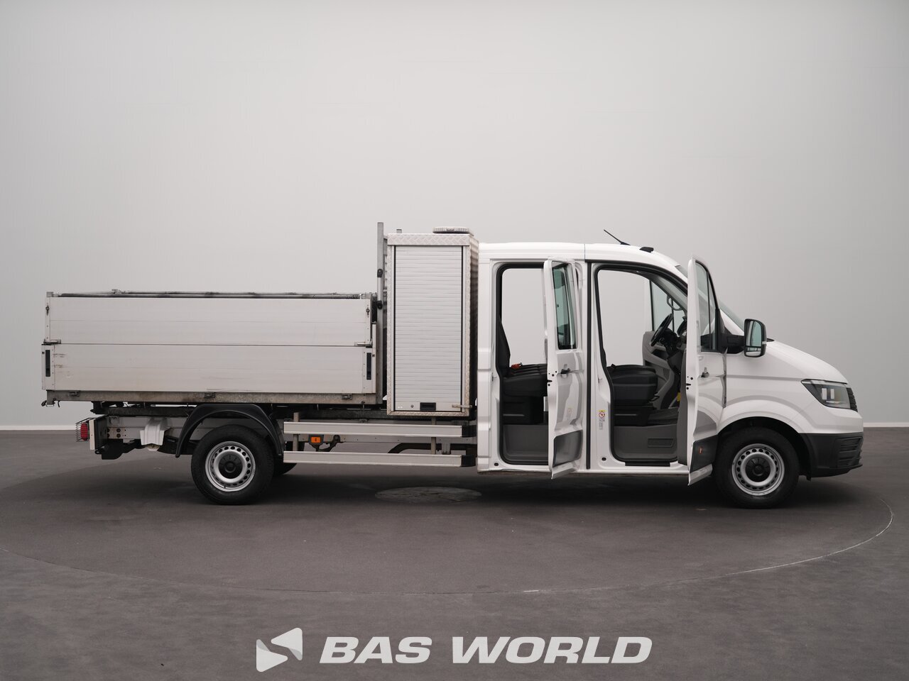 Other : Volkswagen Crafter 140pk Tippelad