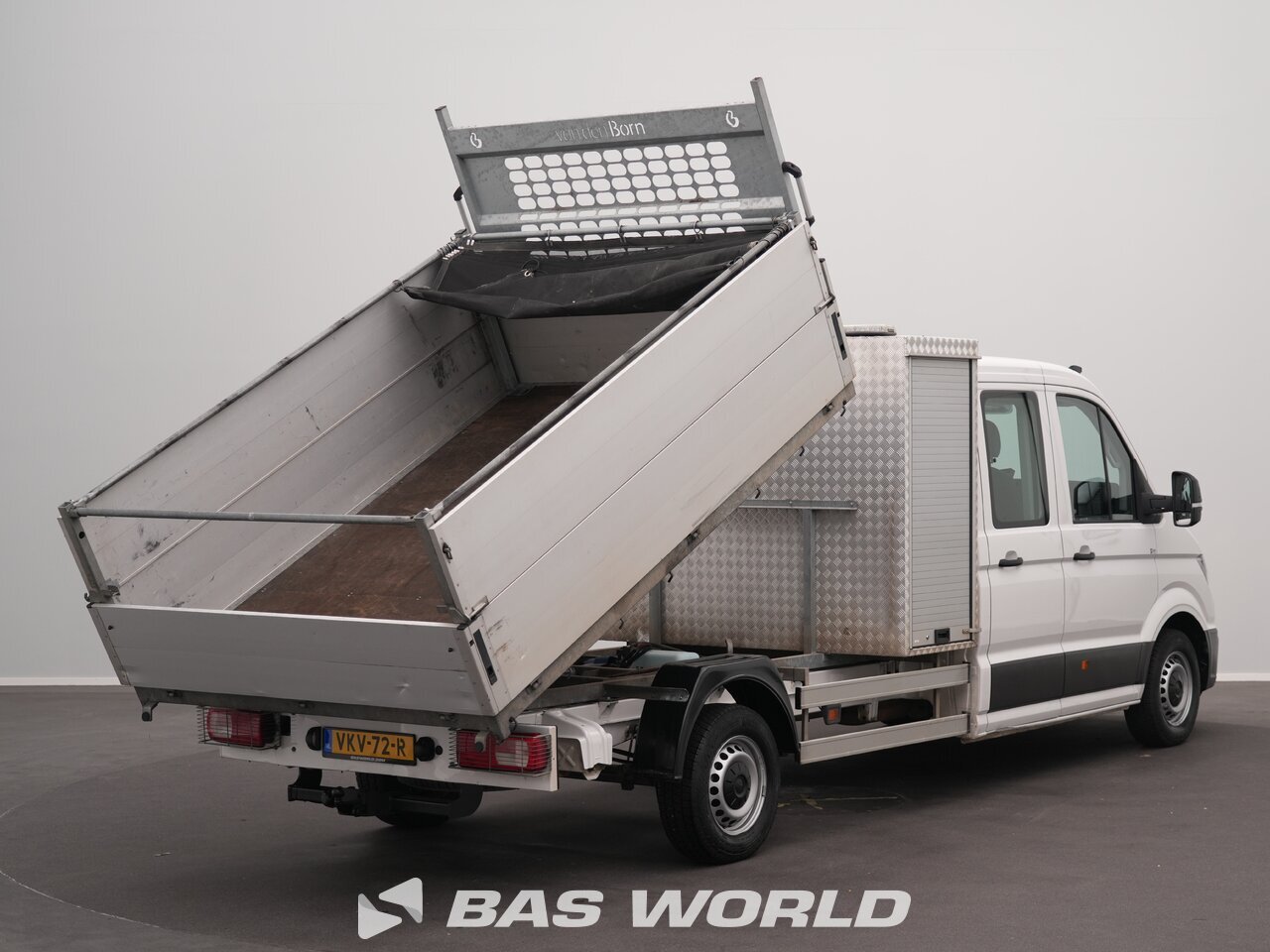 Other : Volkswagen Crafter 140pk Tippelad