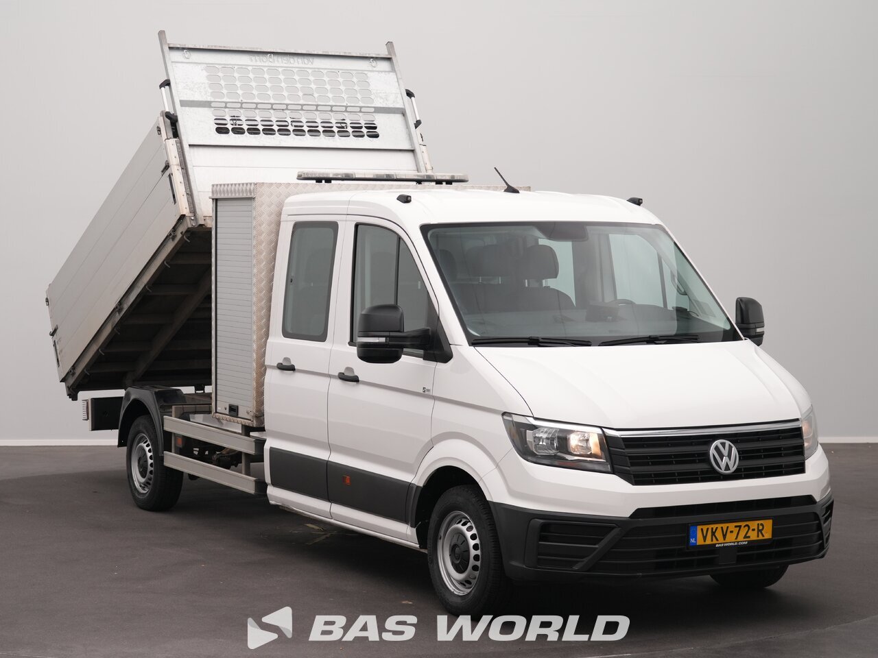 Other : Volkswagen Crafter 140pk Tippelad