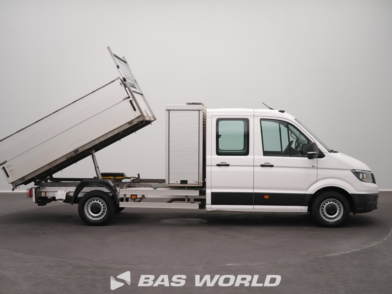Other : Volkswagen Crafter 140pk Tippelad