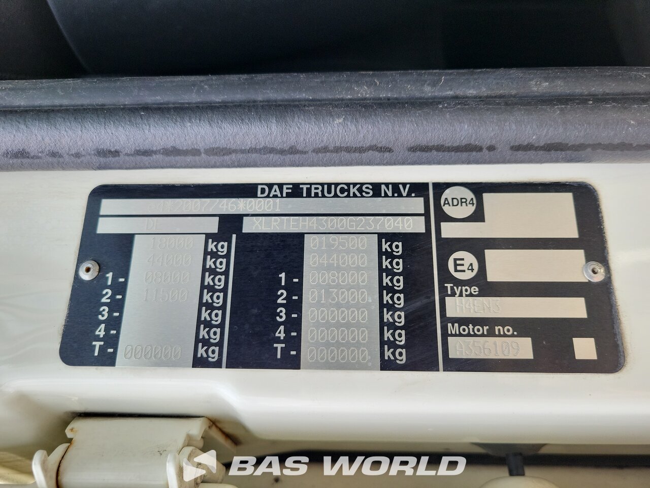 Other : DAF XF 480 Dragbil