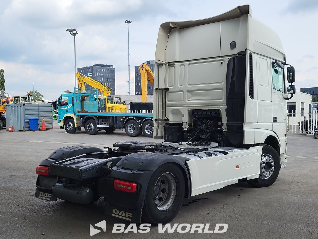Other : DAF XF 480 Dragbil