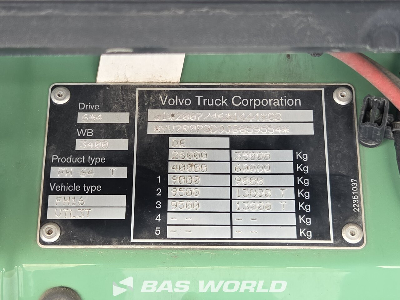 Other : Volvo FH16 750 Trækker