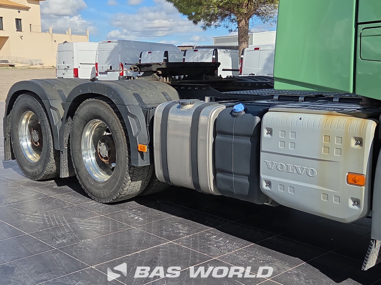 Other : Volvo FH16 750 Trækker