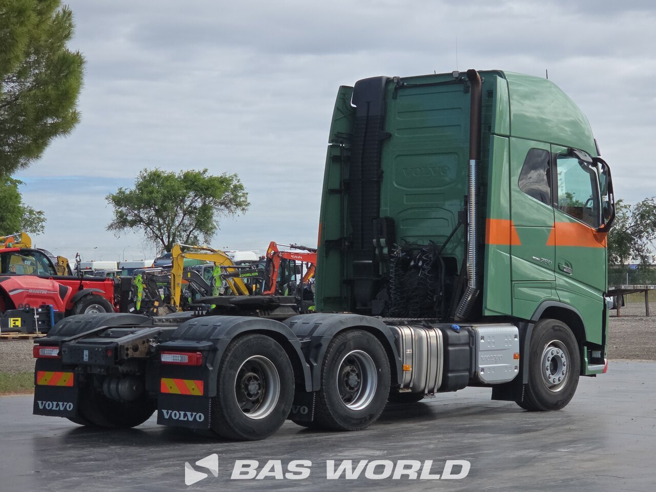 Other : Volvo FH16 750 Tractor Unit