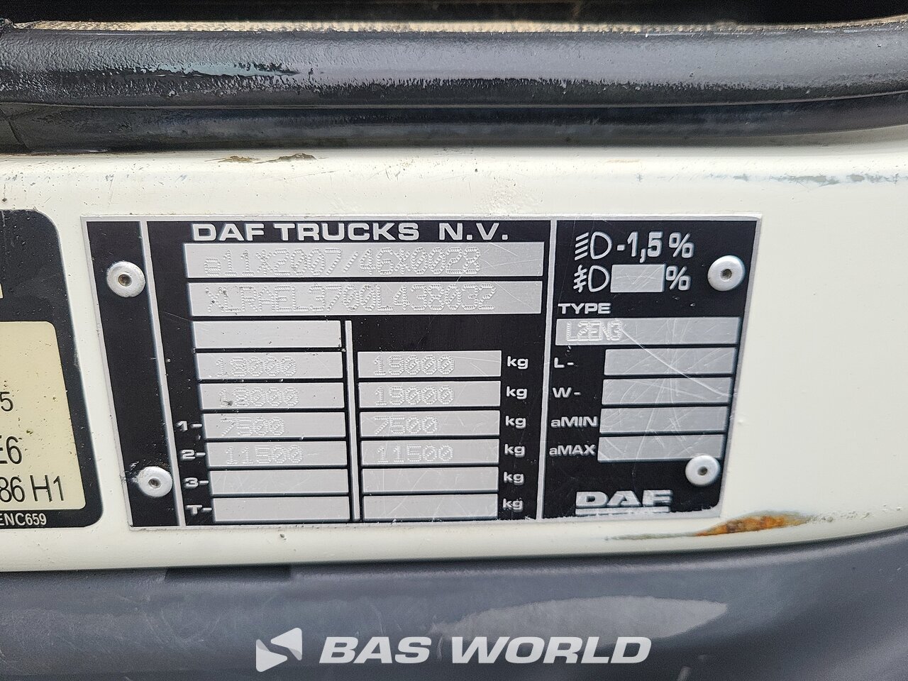 Other : DAF LF 250 Planbiler