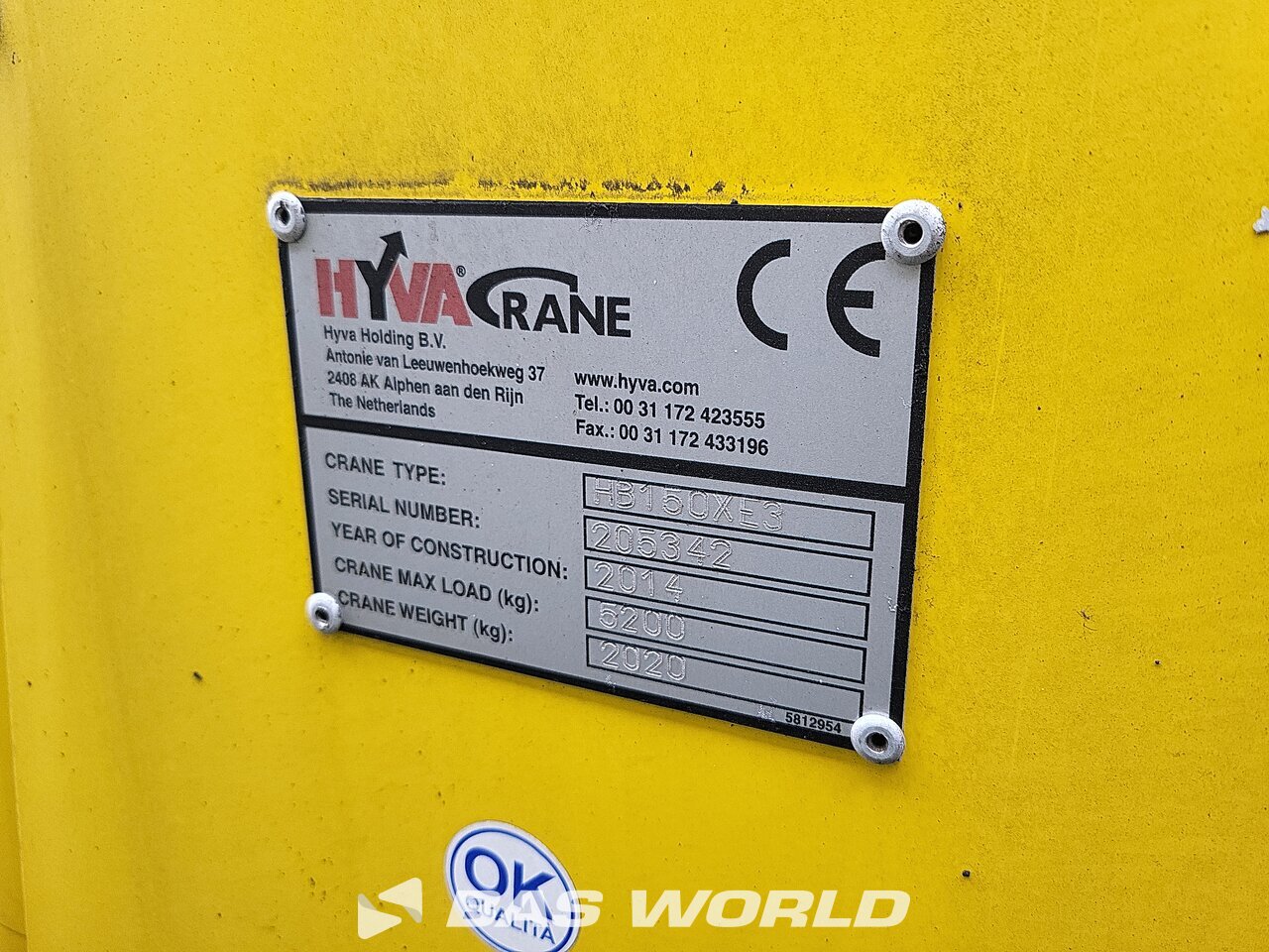 Other : DAF LF 250 Planbiler
