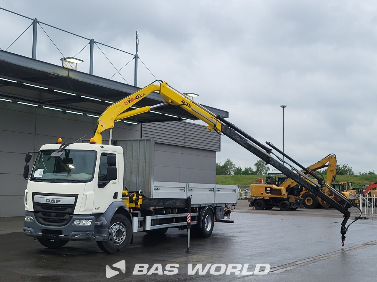 Other : DAF LF 250 Planbiler