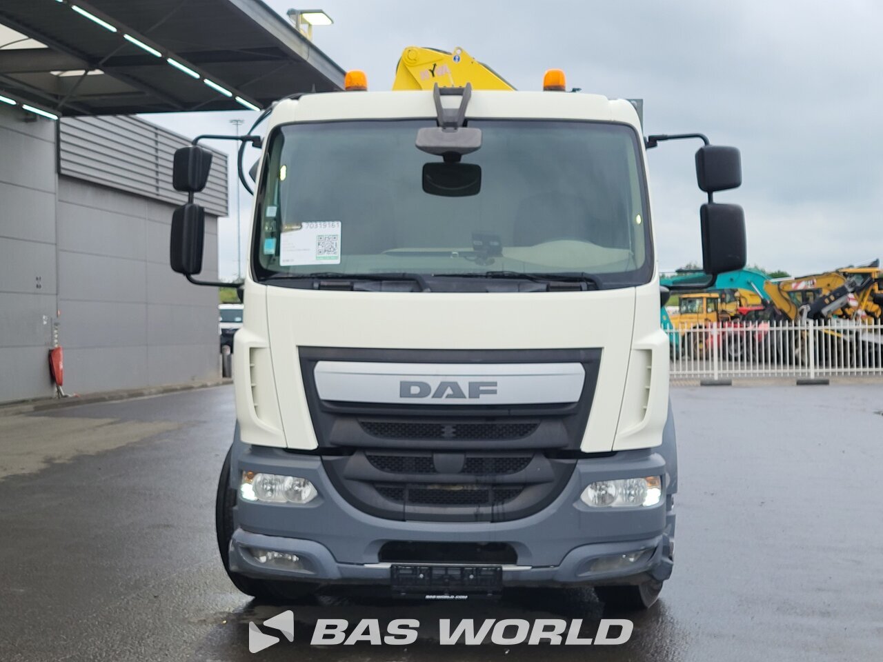 Other : DAF LF 250 Planbiler