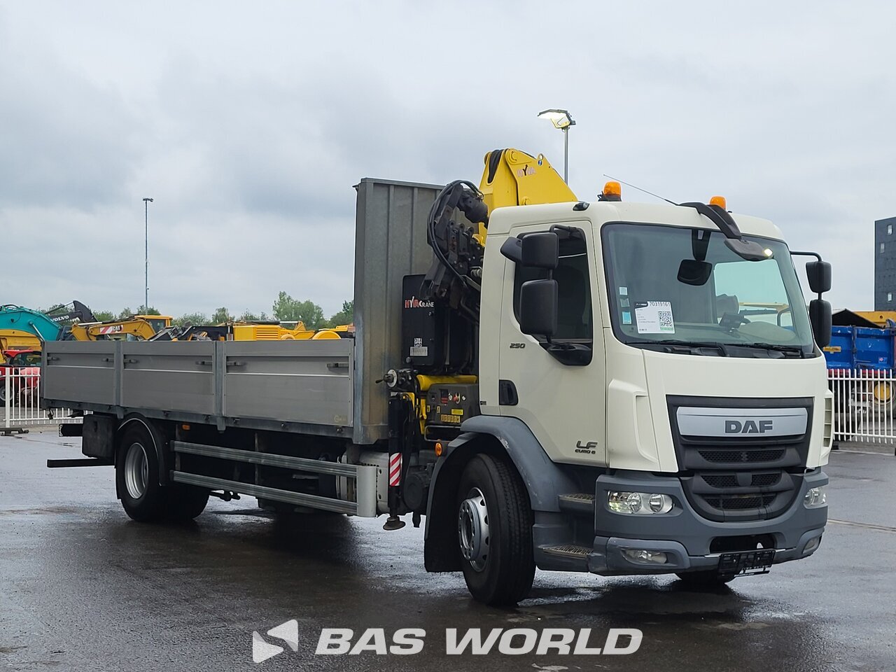 Other : DAF LF 250 Planbiler