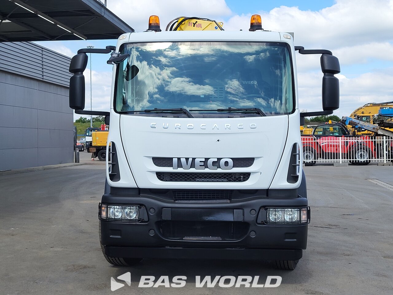 Other : Iveco Eurocargo 180E250 شاحنات مسطحة