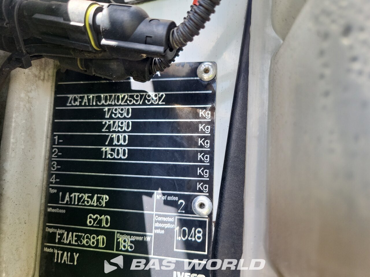 Other : Iveco Eurocargo 180E250 شاحنات مسطحة
