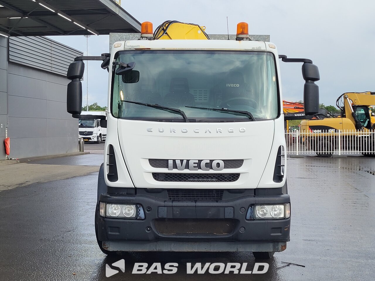 Other : Iveco Eurocargo 160E280 شاحنات مسطحة