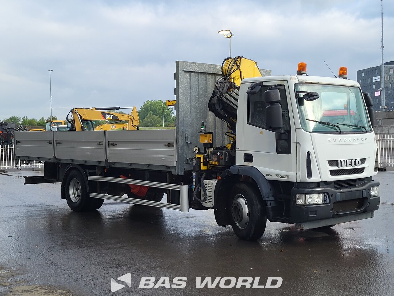 Other : Iveco Eurocargo 160E280 شاحنات مسطحة