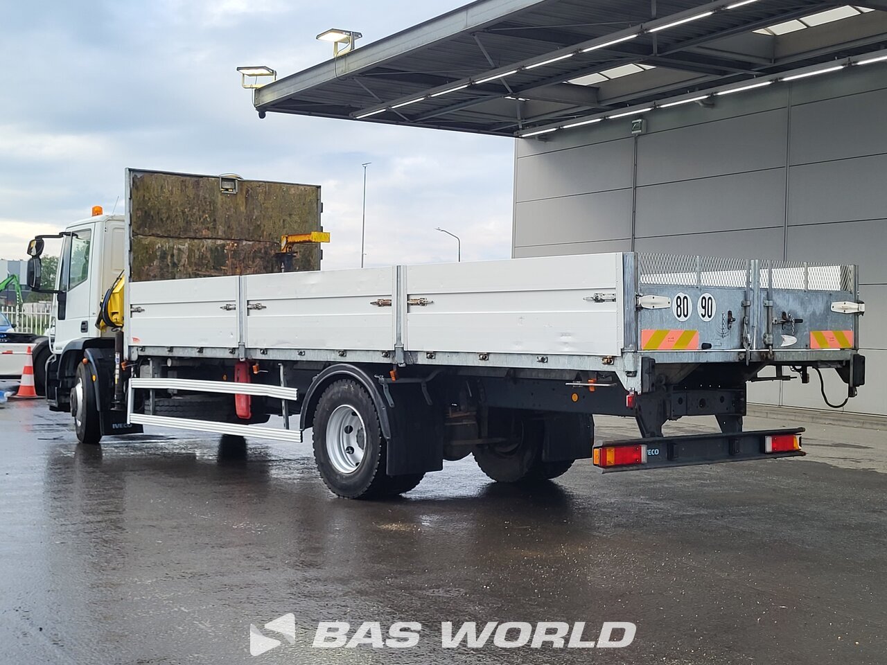 Other : Iveco Eurocargo 160E280 شاحنات مسطحة