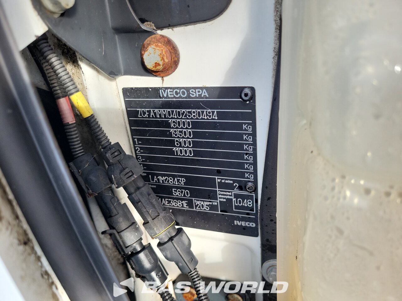 Other : Iveco Eurocargo 160E280 شاحنات مسطحة