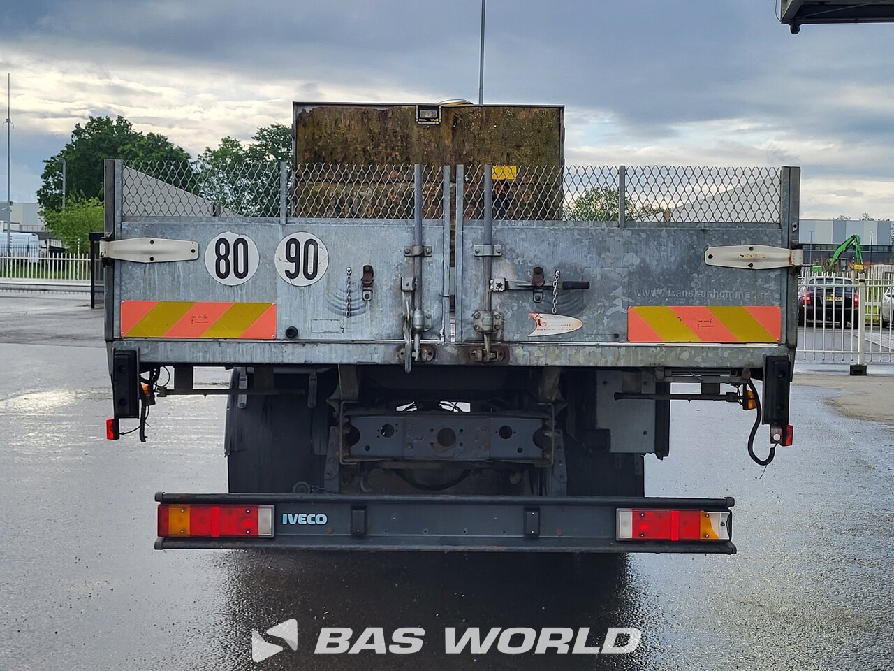 Other : Iveco Eurocargo 160E280 شاحنات مسطحة