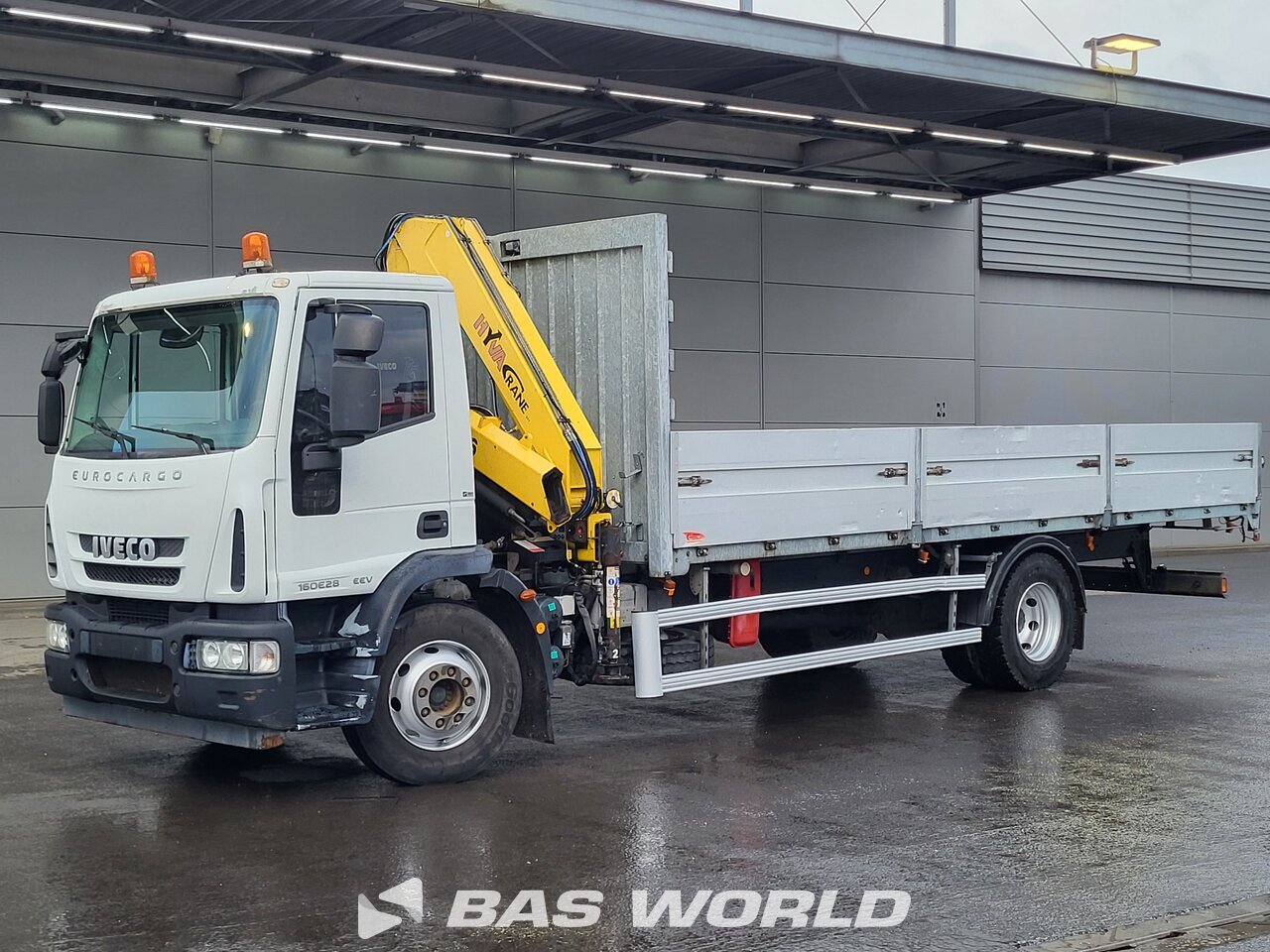 Other : Iveco Eurocargo 160E280 شاحنات مسطحة