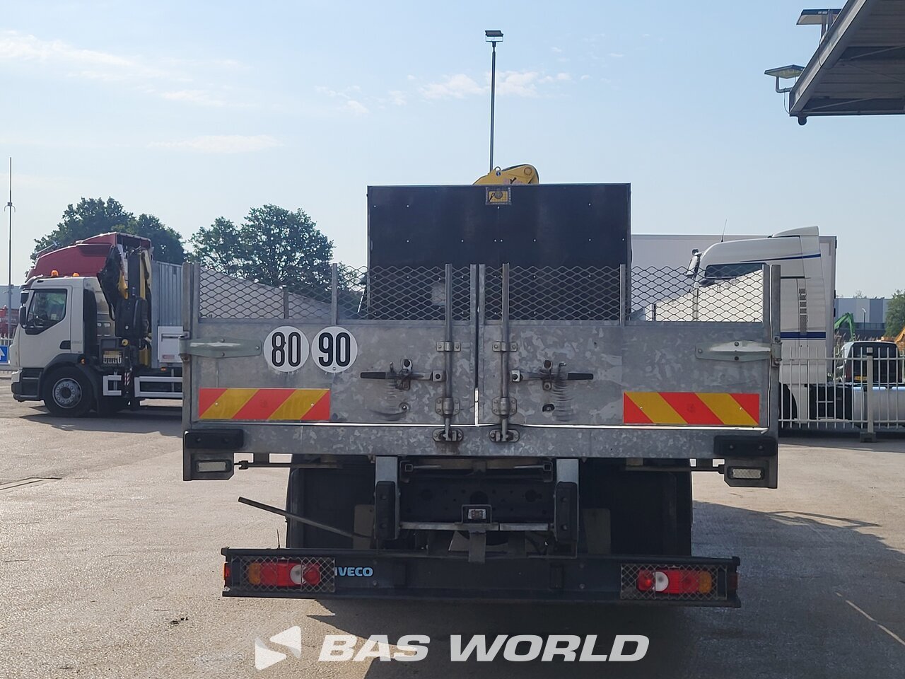 Other : Iveco Eurocargo 180E250 Ciężarówka burtowa