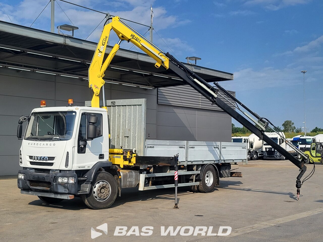 Other : Iveco Eurocargo 180E250 Ciężarówka burtowa