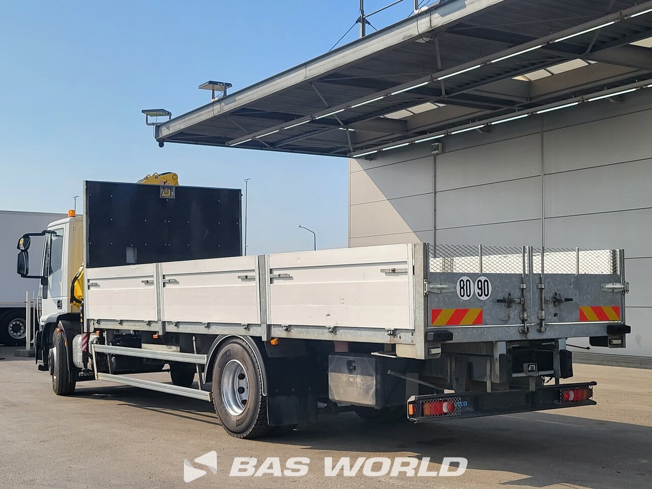Other : Iveco Eurocargo 180E250 Ciężarówka burtowa