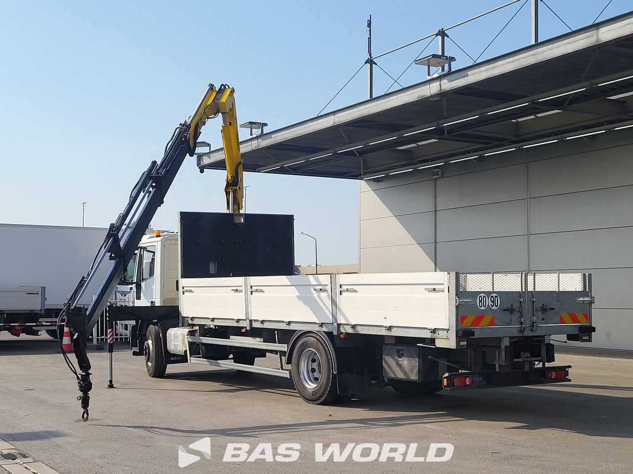 Other : Iveco Eurocargo 180E250 Ciężarówka burtowa