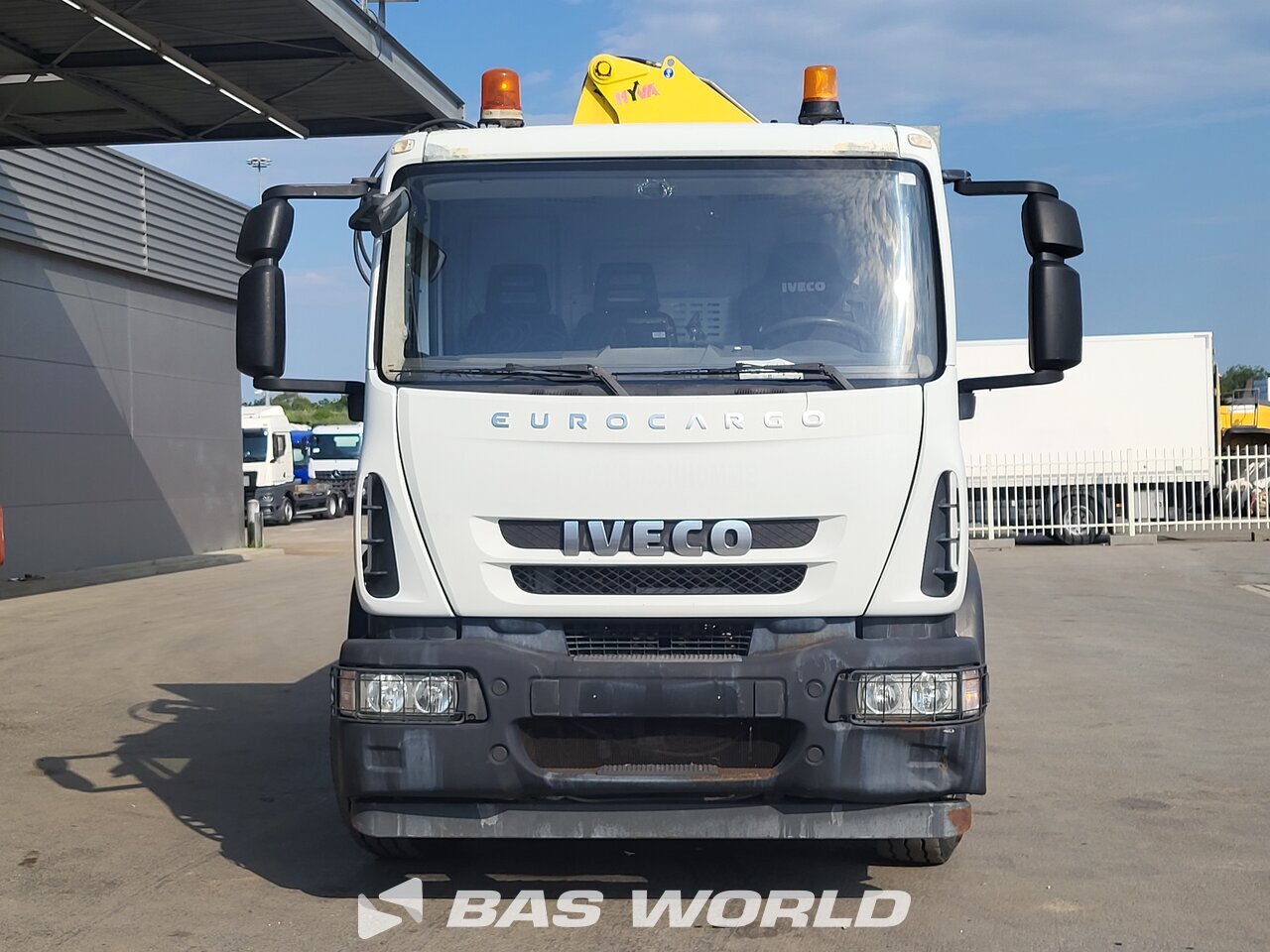 Other : Iveco Eurocargo 180E250 Ciężarówka burtowa