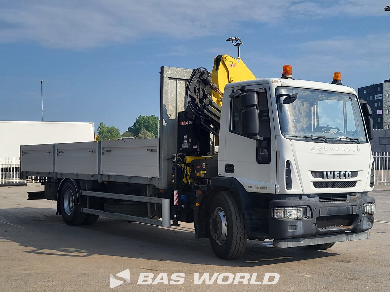Other : Iveco Eurocargo 180E250 Ciężarówka burtowa