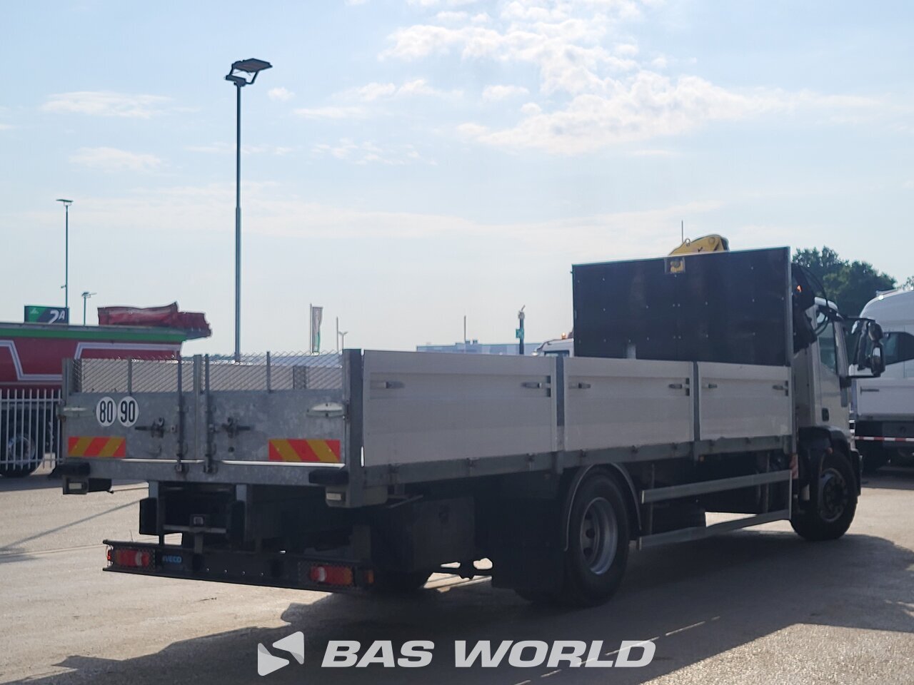 Other : Iveco Eurocargo 180E250 Ciężarówka burtowa