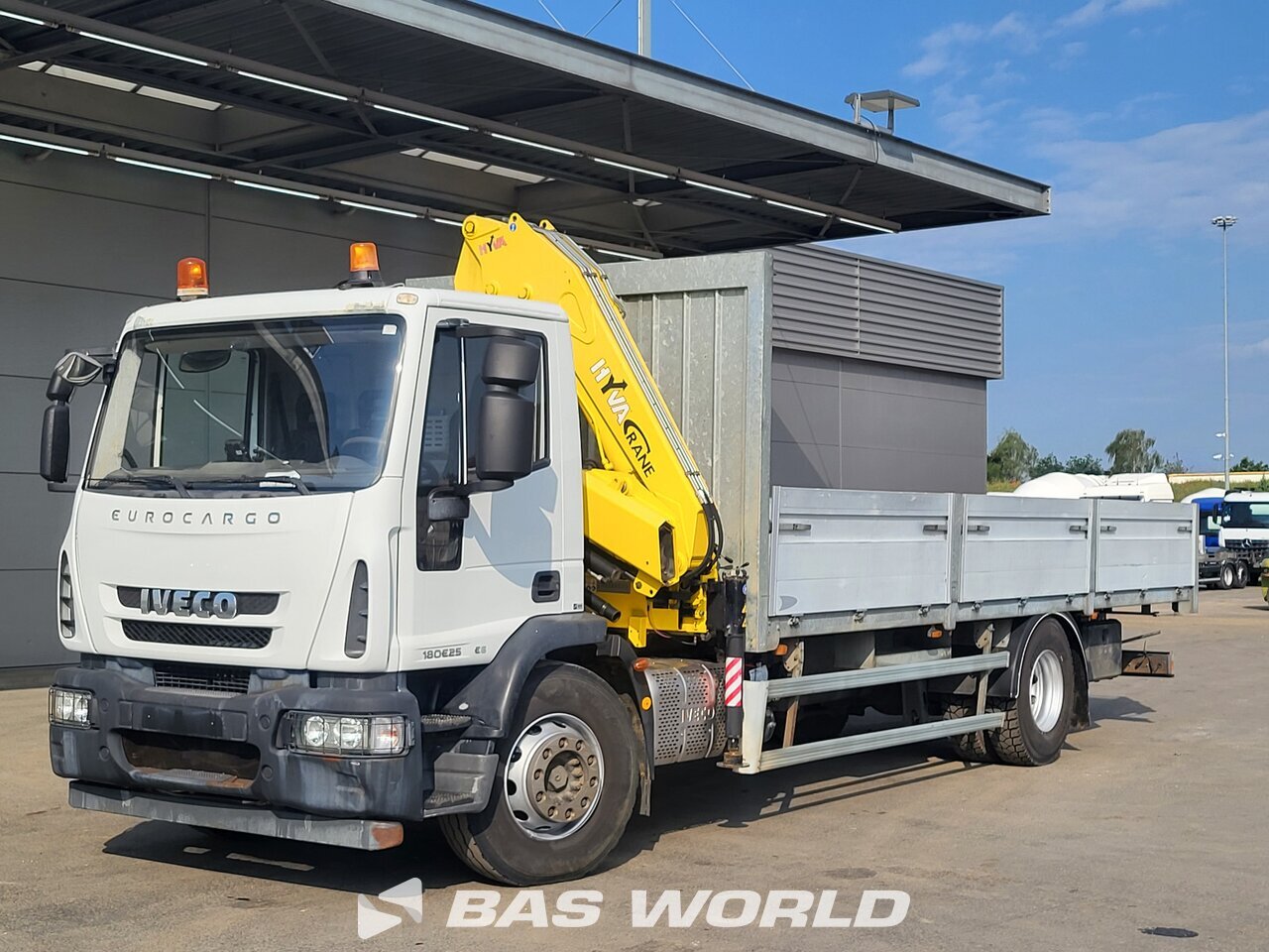 Other : Iveco Eurocargo 180E250 Ciężarówka burtowa