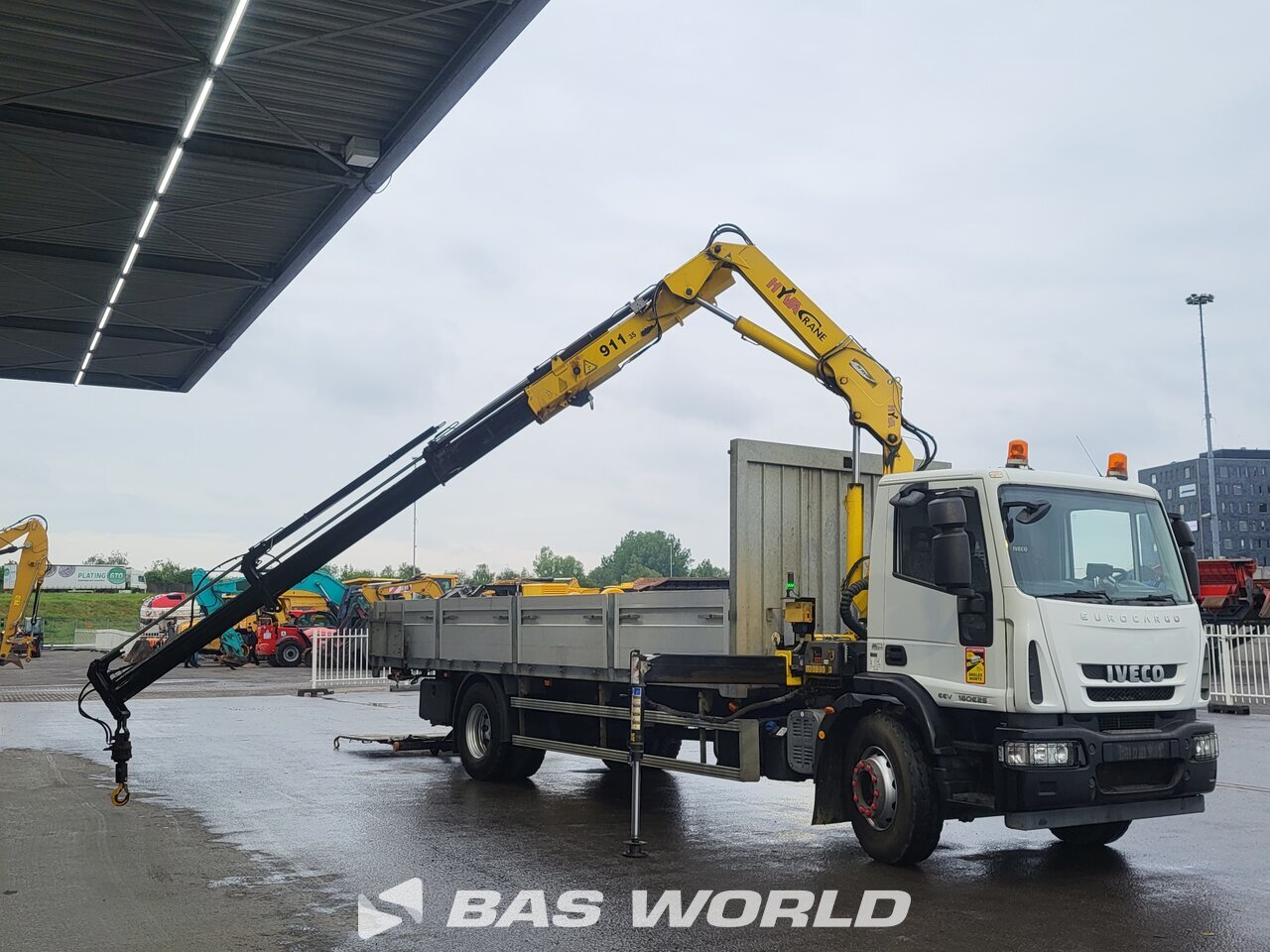 Other : Iveco Eurocargo 180E250 شاحنات مسطحة