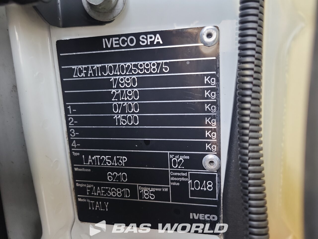 Other : Iveco Eurocargo 180E250 شاحنات مسطحة