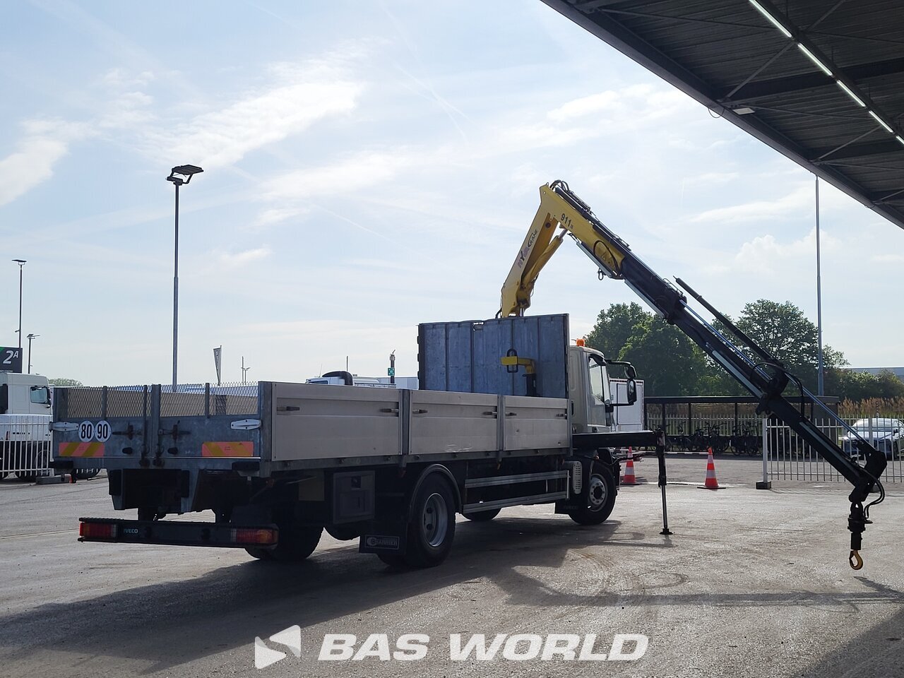 Other : Iveco Eurocargo 160E220 شاحنات مسطحة
