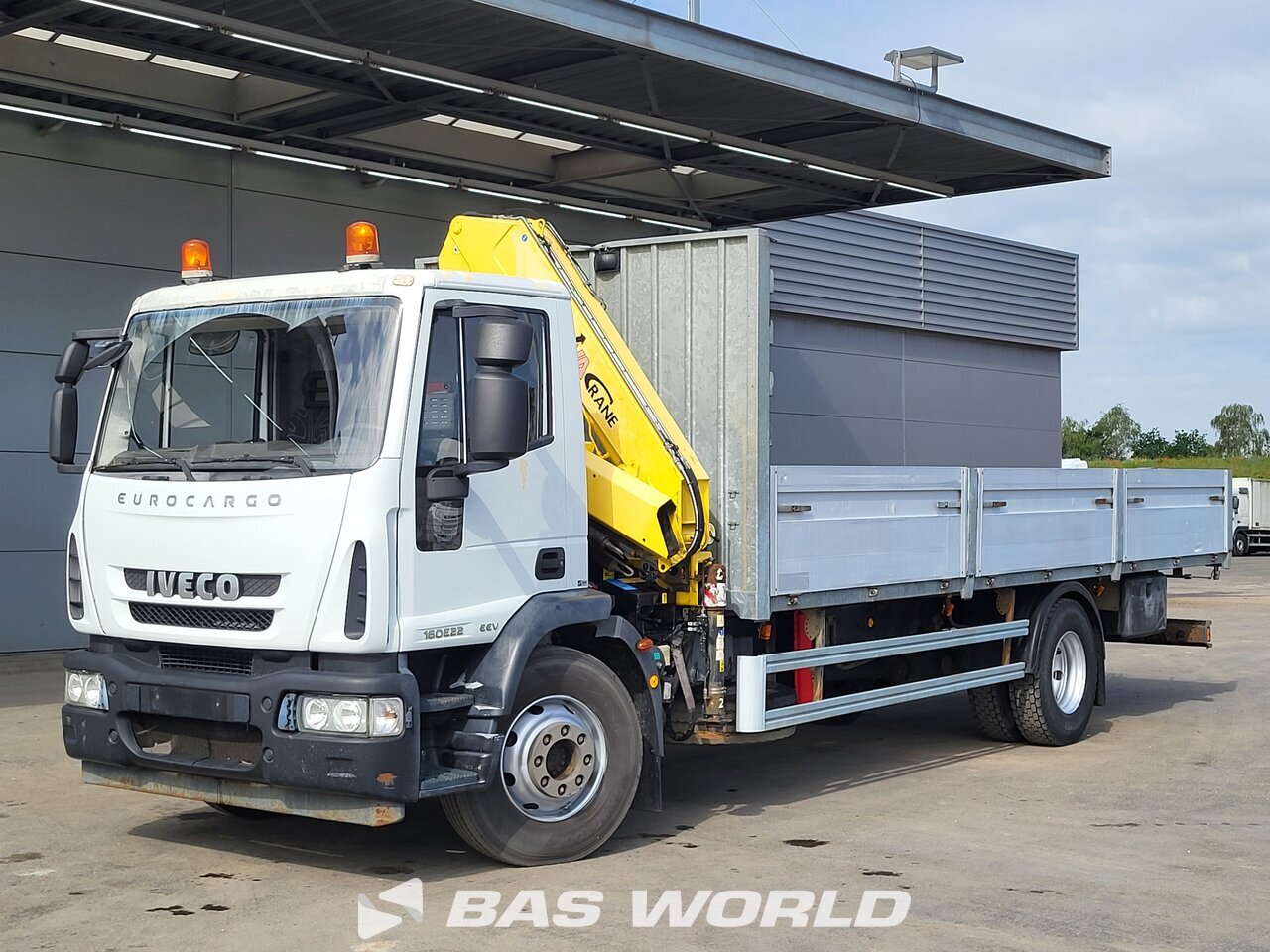 Other : Iveco Eurocargo 160E220 شاحنات مسطحة
