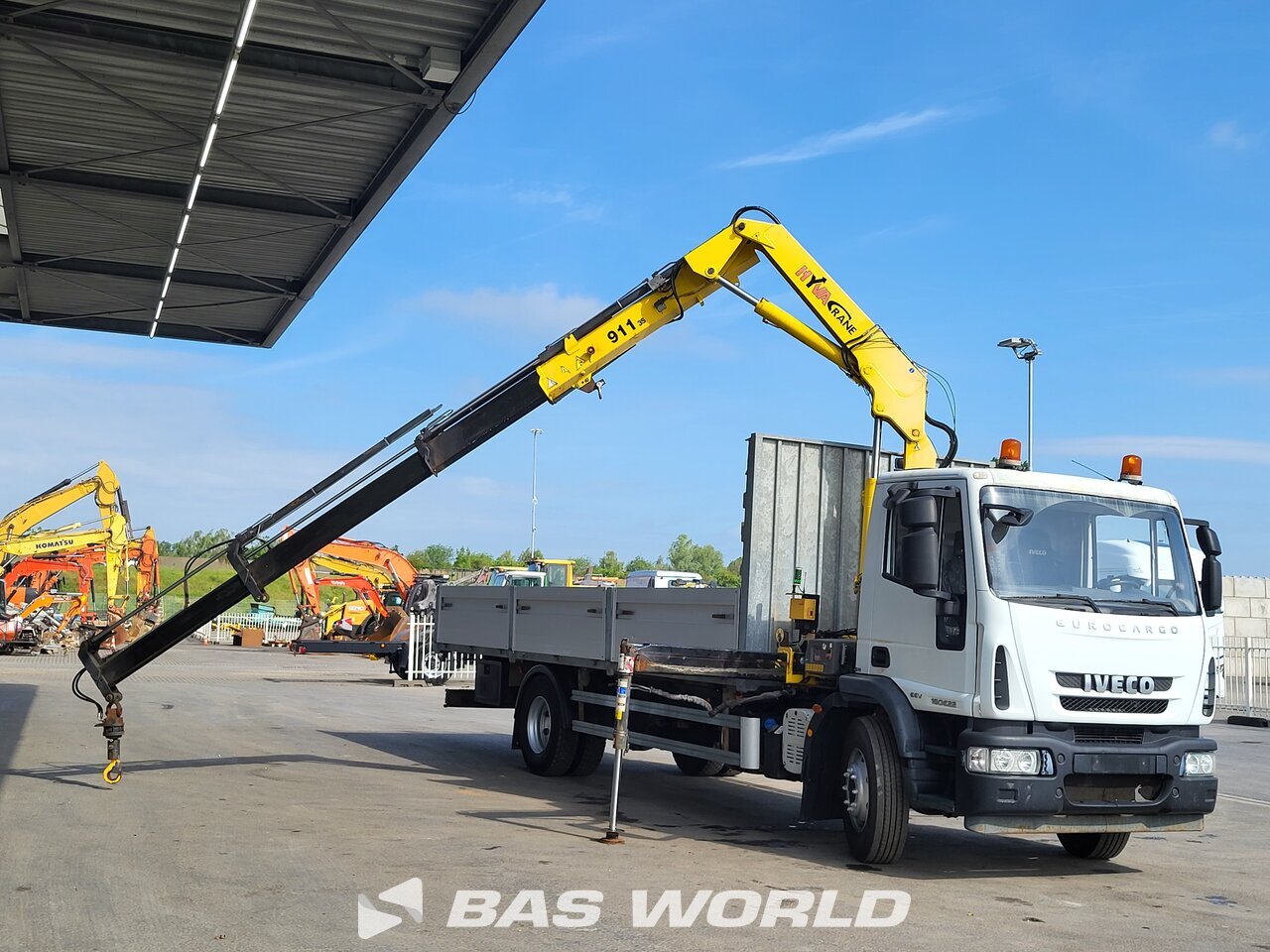 Other : Iveco Eurocargo 160E220 شاحنات مسطحة
