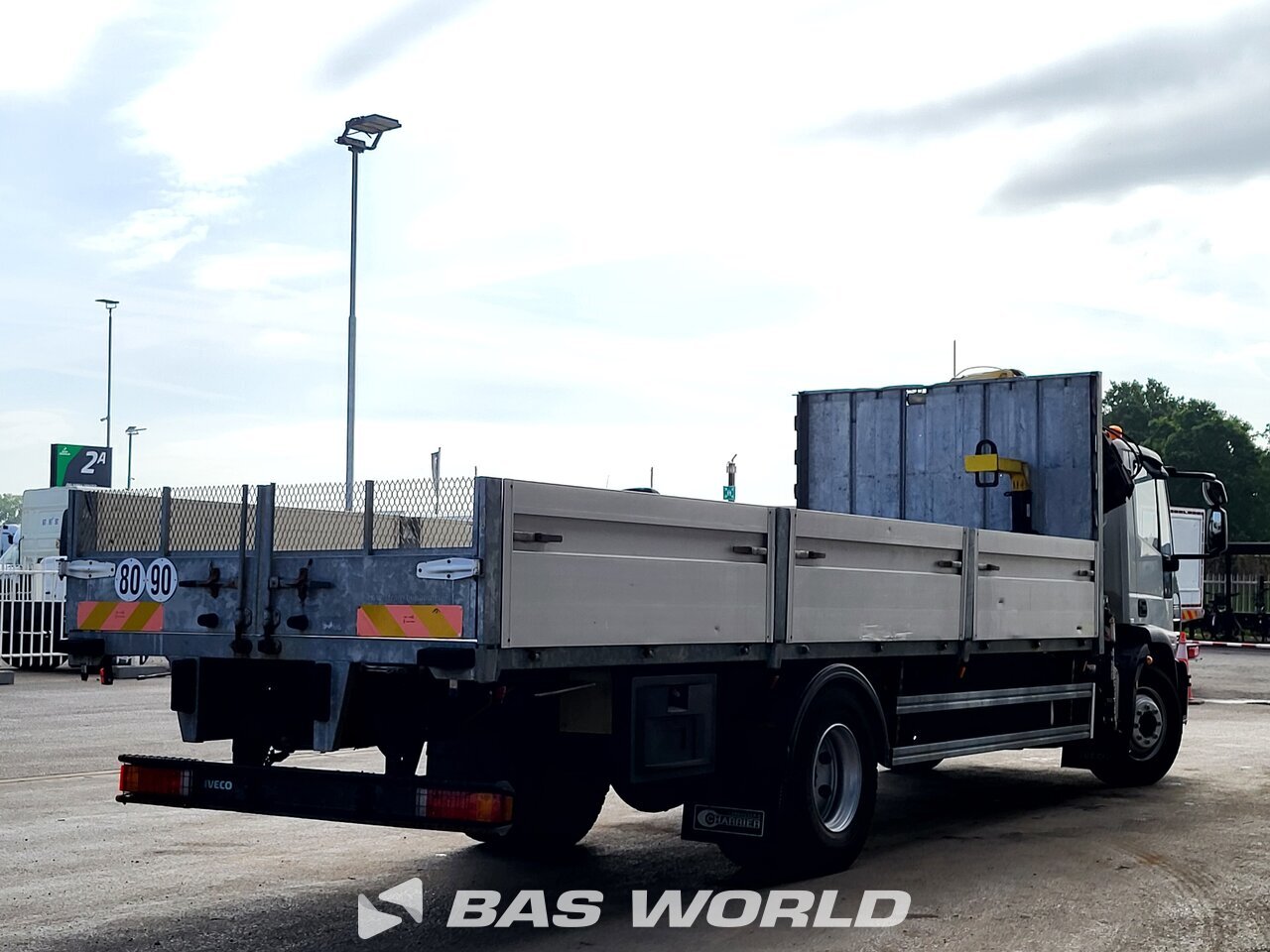 Other : Iveco Eurocargo 160E220 شاحنات مسطحة