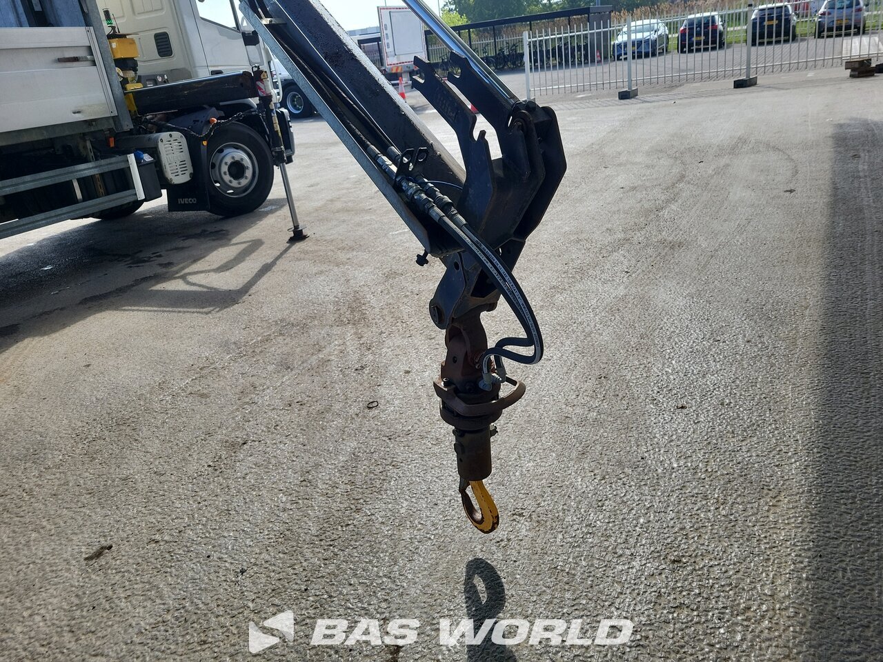 Other : Iveco Eurocargo 160E220 شاحنات مسطحة