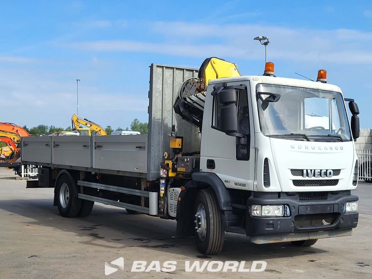 Other : Iveco Eurocargo 160E220 شاحنات مسطحة