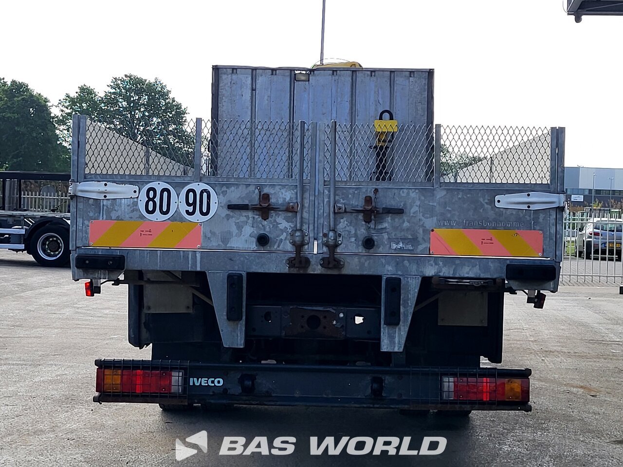 Other : Iveco Eurocargo 160E220 شاحنات مسطحة