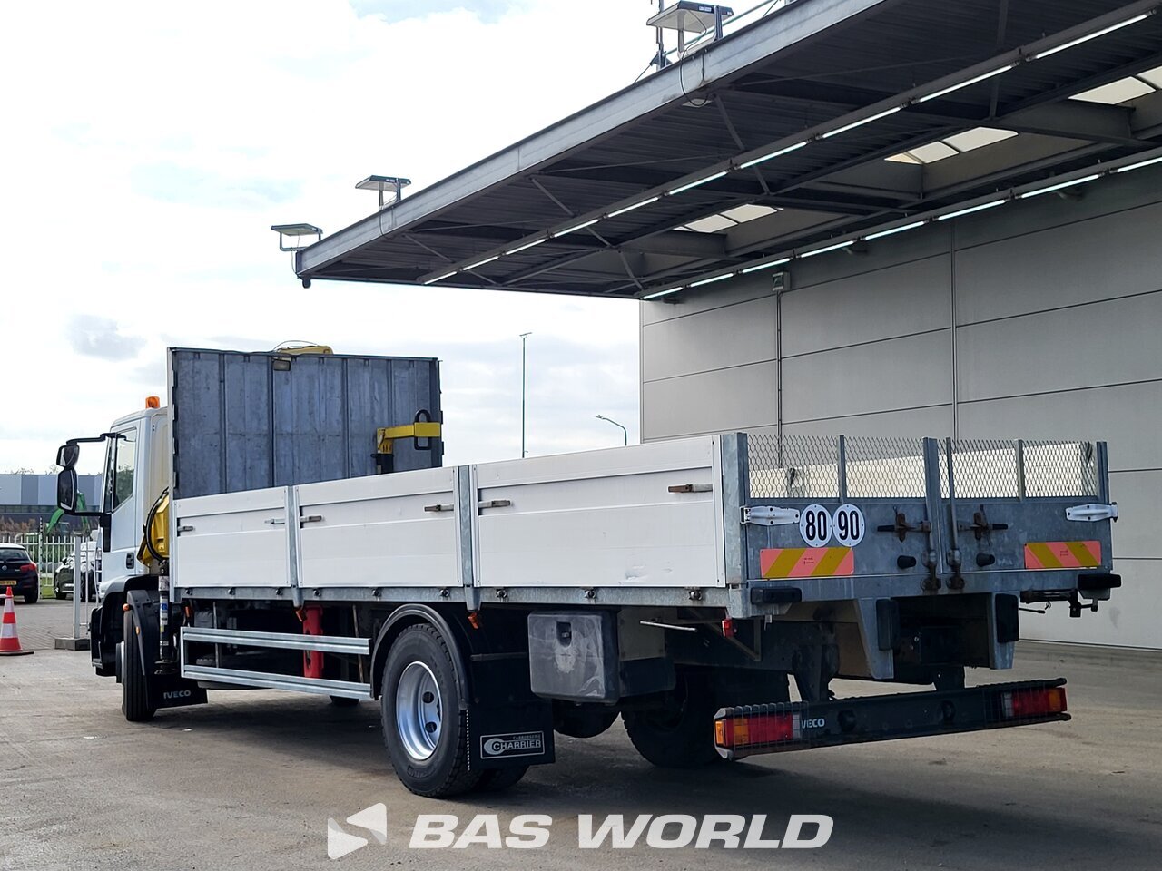 Other : Iveco Eurocargo 160E220 شاحنات مسطحة