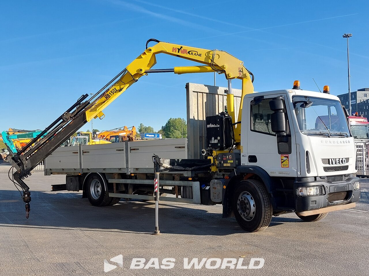 Other : Iveco Eurocargo 180E250 Бордови камиони