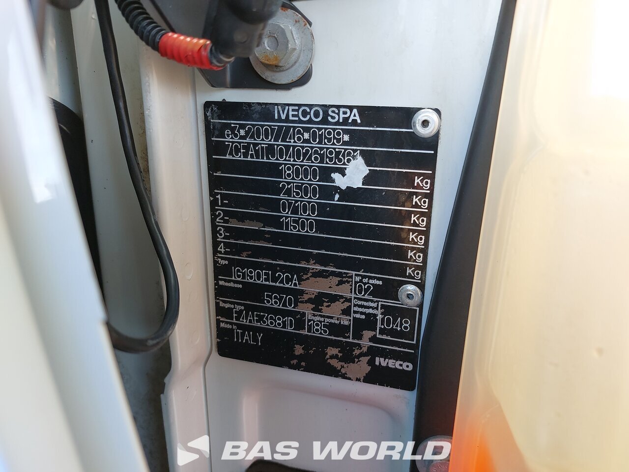Other : Iveco Eurocargo 180E250 Бордови камиони