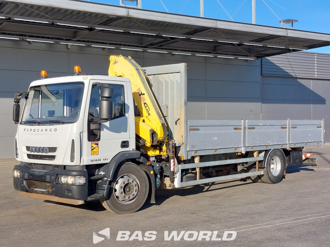 Other : Iveco Eurocargo 180E250 Бордови камиони